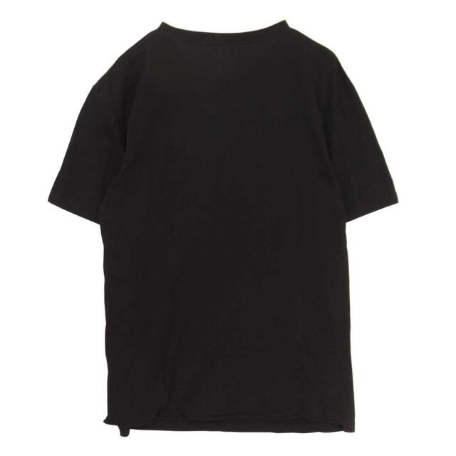 Saint Laurent(サンローラン)のサンローラン ロゴ プリント クルーネック Tシャツ【中古】 メンズのトップス(Tシャツ/カットソー(半袖/袖なし))の商品写真