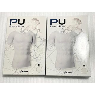 ＊新品未開封　Pressure Under 半袖ホワイト　Mサイズ2枚(その他)