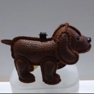 送料込み☽ MCM 犬 キーホルダー キーリング