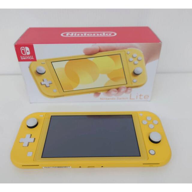 Nintendo Switch LITE  あつまれどうぶつの森 本体 イエロー