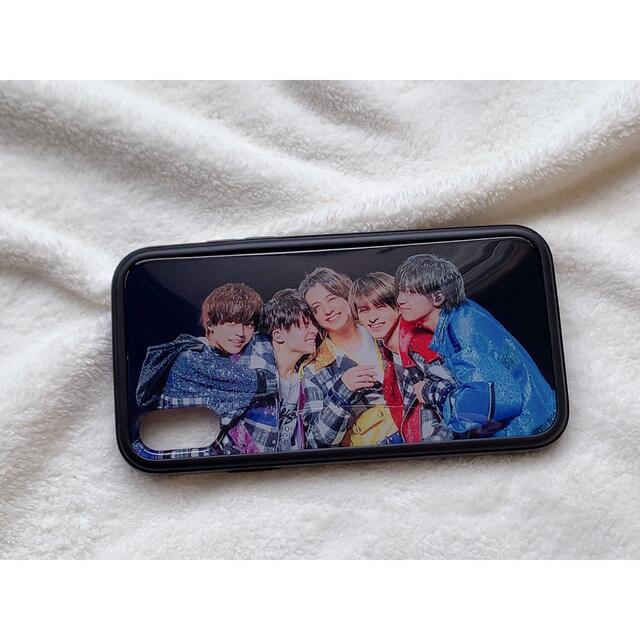 Johnny's(ジャニーズ)のキンプリ iPhoneXS ケース エンタメ/ホビーのタレントグッズ(アイドルグッズ)の商品写真