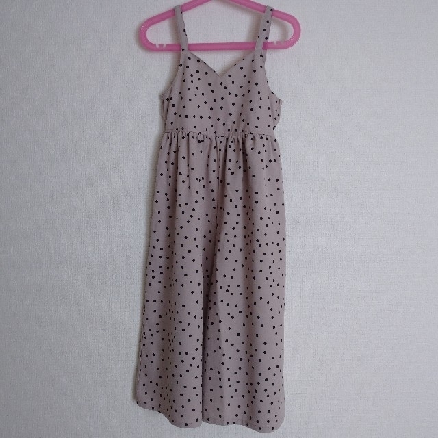 GU(ジーユー)のGU サロペット 120 キッズ/ベビー/マタニティのキッズ服女の子用(90cm~)(パンツ/スパッツ)の商品写真