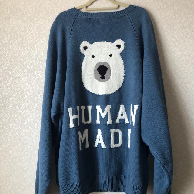 humanmade ニット