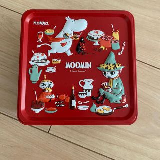 ムーミン(MOOMIN)のムーミンビスケット缶(キャラクターグッズ)