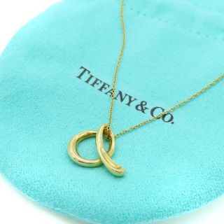 Tiffany \u0026 Co. ティファニー レターC ネックレス 22か111