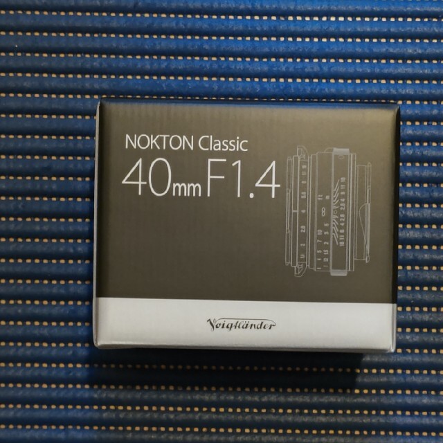 新品フォクトレンダー NOKTON classic 40mm 1.4 MC VM 新品フォクトレンダー NOKTON classic 40mm 1.4 MC VM