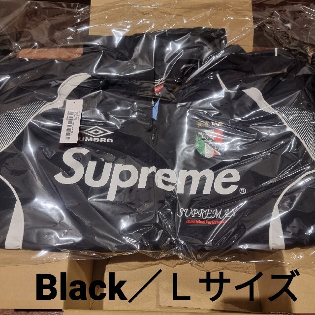 BlackSIZESupreme®/Umbro Track Jacket