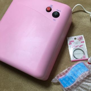 UVライト 36W ◇ ジェルネイル レジン ピンク(ネイル用品)