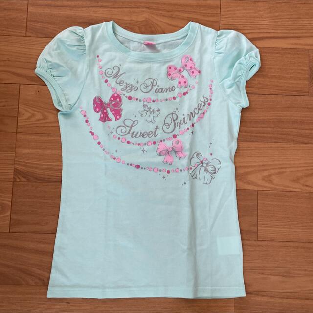 mezzo piano(メゾピアノ)の新品 メゾピアノ Tシャツ 150 キッズ/ベビー/マタニティのキッズ服女の子用(90cm~)(Tシャツ/カットソー)の商品写真