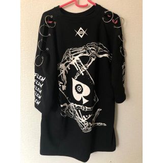 ミルクボーイ(MILKBOY)のreflem レフレム リング ビッグ Tシャツ travas tokyo(Tシャツ(半袖/袖なし))