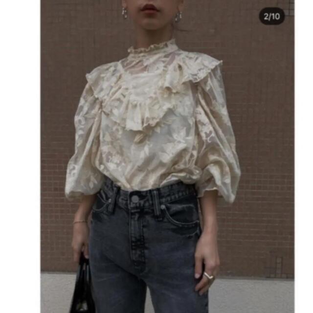 名古屋限定✨‼️AMERI❤️LADY UNUSUAL LACE BLOUSE