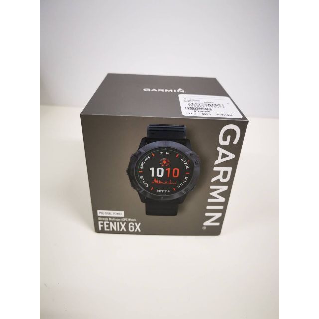 メンズGARMIN/PRO DUAL POWER/FENIX 6X/GPSウォッチ