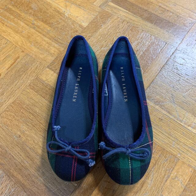 Ralph Lauren(ラルフローレン)のラルフローレン　キッズシューズ キッズ/ベビー/マタニティのキッズ靴/シューズ(15cm~)(スリッポン)の商品写真