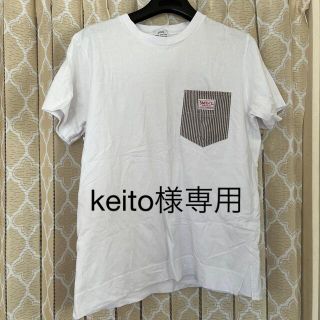 コーエン(coen)のｃｏｅｎ白Tシャツ(Tシャツ/カットソー(半袖/袖なし))