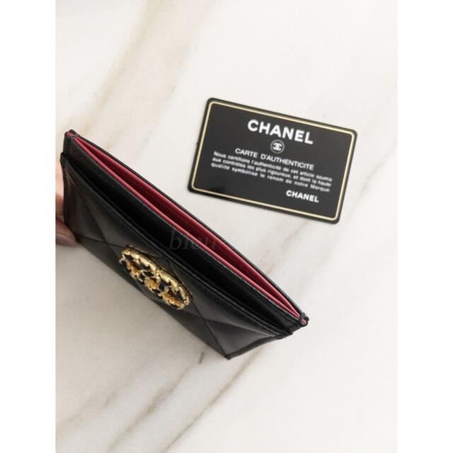 CHANEL19 カードケース』(CHANEL 19 Card Holder) - www