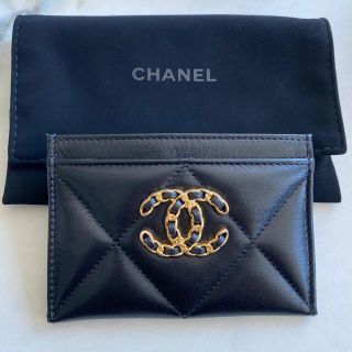 新品未使用☆CHANEL☆19☆コイン☆カードケース☆