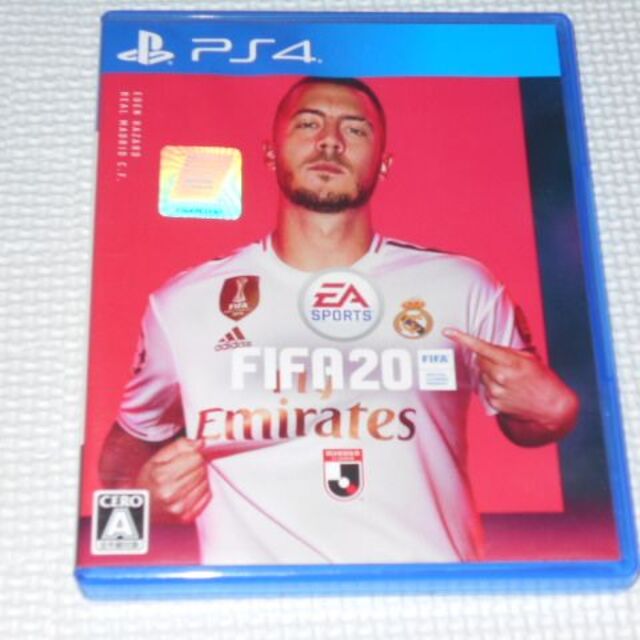 【新品未開封】FIFA20 PS4 プレステ4