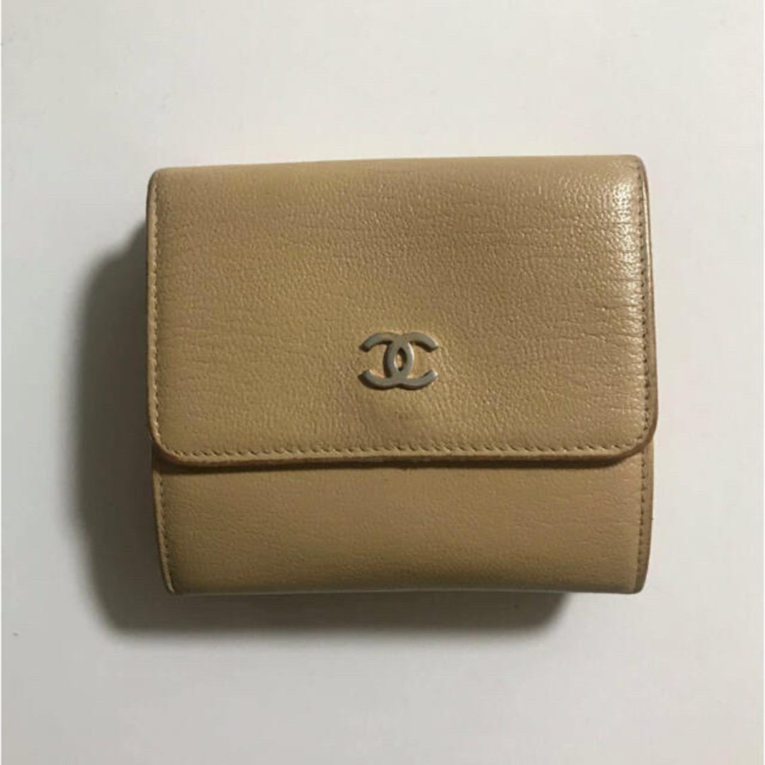 CHANEL(シャネル)のお値下げ　正規品　シャネル財布 レディースのファッション小物(コインケース)の商品写真