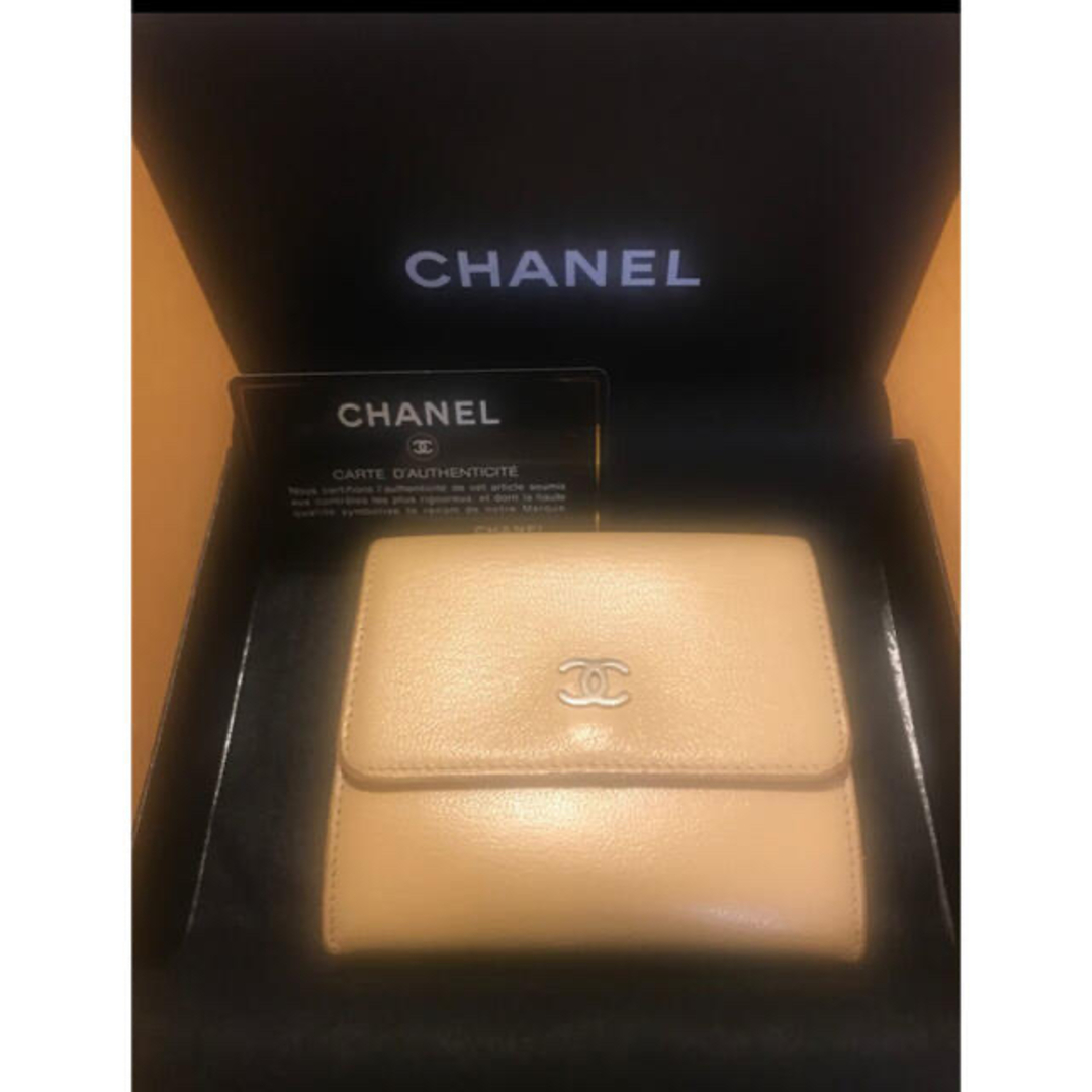 CHANEL(シャネル)のお値下げ　正規品　シャネル財布 レディースのファッション小物(コインケース)の商品写真