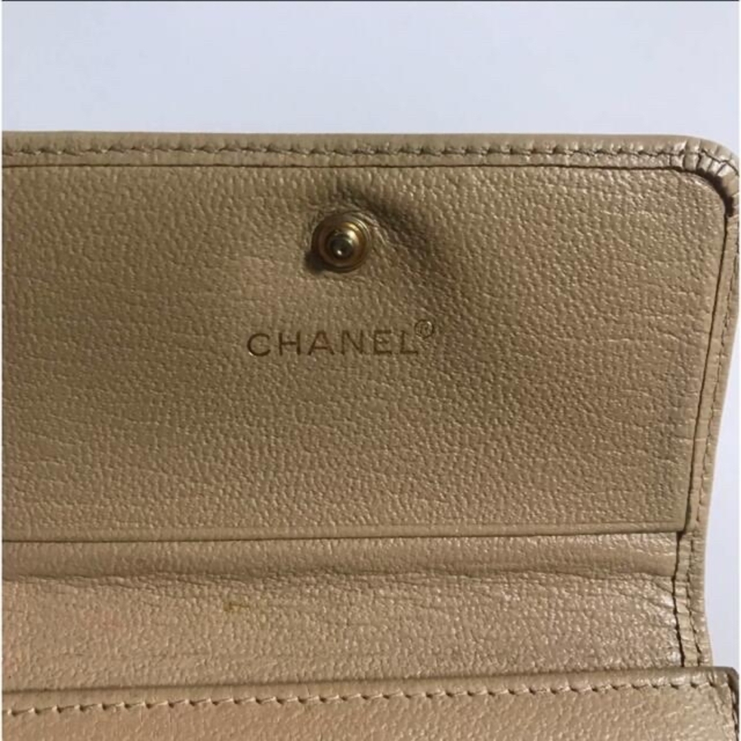 CHANEL(シャネル)のお値下げ　正規品　シャネル財布 レディースのファッション小物(コインケース)の商品写真