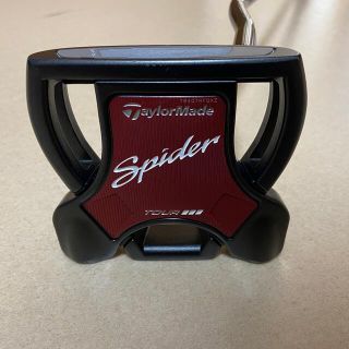 テーラーメイド(TaylorMade)のテーラーメイド　スパイダーツアー ブラック ダブルベンド (クラブ)