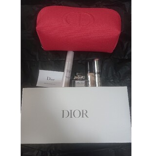 ディオール(Dior)のDIORノベルティミニチュアサンプルコフレオファーキット(コフレ/メイクアップセット)