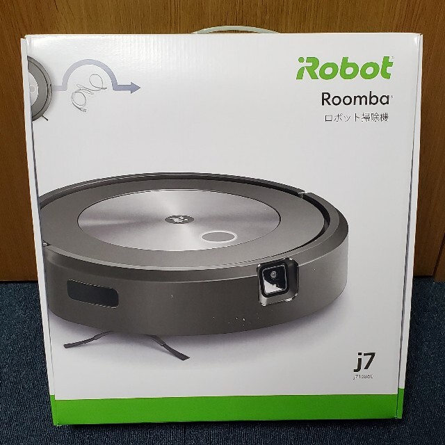 iRobot - 新品 iRobot アイロボット ロボット掃除機 ルンバ j7