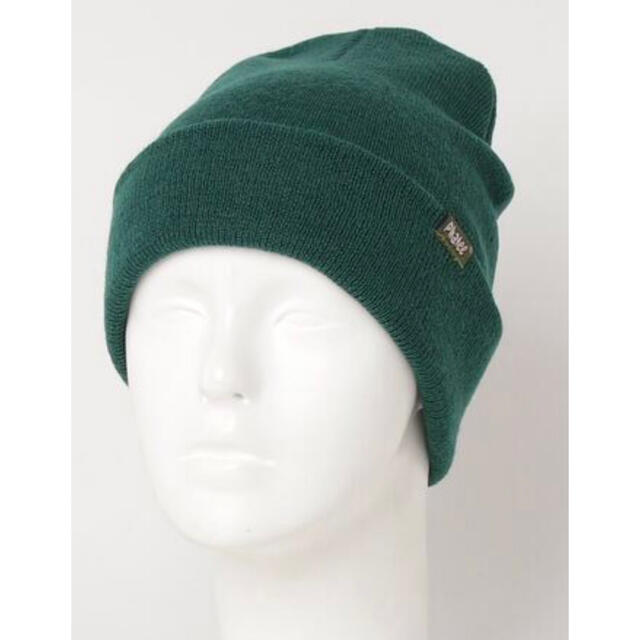 PHATEE(ファッティー)の【Phatee】グリーンのニット帽 メンズの帽子(ニット帽/ビーニー)の商品写真