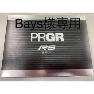 プロギア(PRGR)のプロギア　PRGR RS SPIN ゴルフボール　新品未使用1ダース(その他)