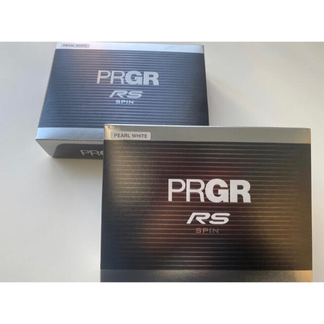 プロギア　PRGR RS SPIN ゴルフボール　新品未使用2ダース