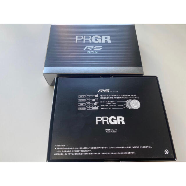 プロギア　PRGR RS SPIN ゴルフボール　新品未使用2ダースその他