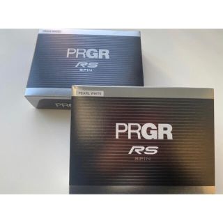 プロギア(PRGR)のプロギア　PRGR RS SPIN ゴルフボール　新品未使用2ダース(その他)