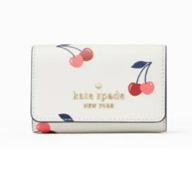 kate spade new york(ケイトスペードニューヨーク)のkate spadeチェリープリントキー🍒 レディースのファッション小物(キーホルダー)の商品写真