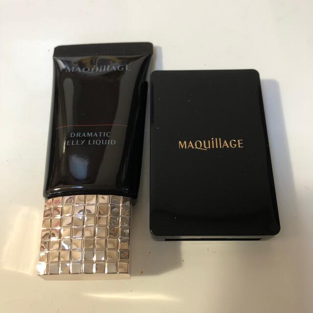 MAQuillAGE(マキアージュ)の未使用マキアージュドラマティックジェリーリキッド　オークル10 コスメ/美容のベースメイク/化粧品(ファンデーション)の商品写真