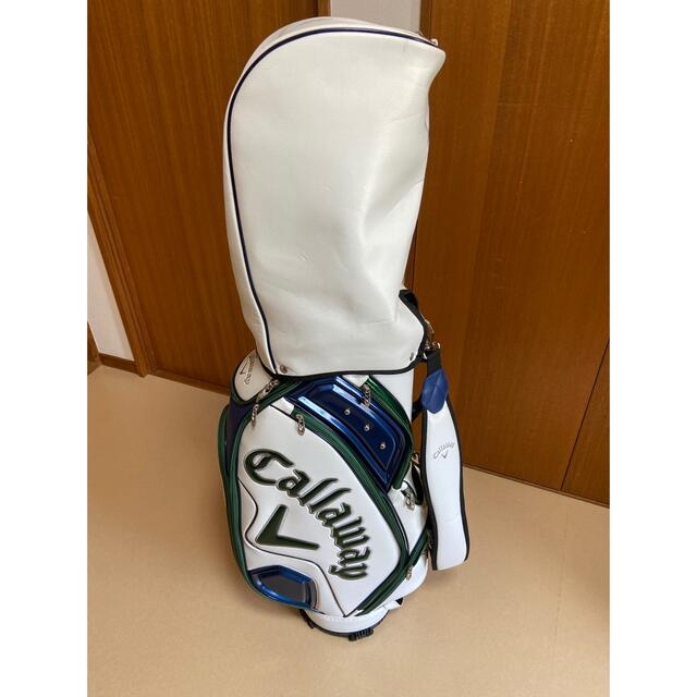 Callaway(キャロウェイ)の【チョマキマ様専用】Callaway Exia キャディバッグ 18 JM スポーツ/アウトドアのゴルフ(バッグ)の商品写真