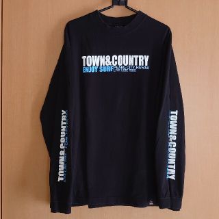 タウンアンドカントリー(Town & Country)のtown&country 長袖Tシャツ(Tシャツ/カットソー(七分/長袖))