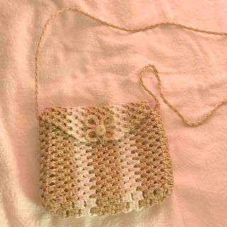 ハンドメイド 藤 バッグ(バッグ)