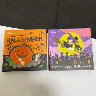 ディズニー(Disney)のディズニー ハロウィンデザイン お菓子入れ(キャラクターグッズ)