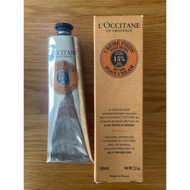 L'OCCITANE(ロクシタン)のロクシタン　シア　フットクリーム　150ml コスメ/美容のボディケア(フットケア)の商品写真