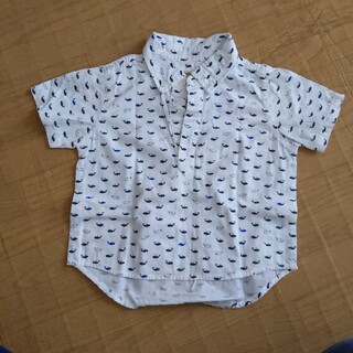 シップス(SHIPS)の半袖　シャツ　90(Tシャツ/カットソー)