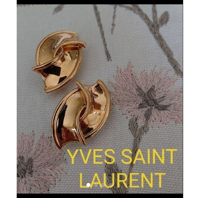 値下げ【YVES SAINT LAURENT】ヴィンテージイヤリング | www.hitplast.com