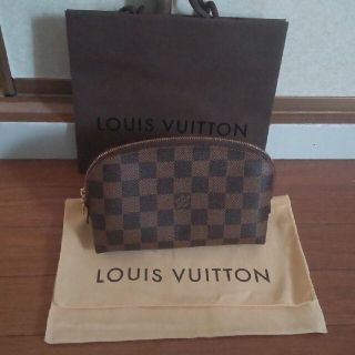 ルイヴィトン(LOUIS VUITTON)のnatuki様専用　美品♡LOUIS VUITTON　ダミエポーチ(ポーチ)