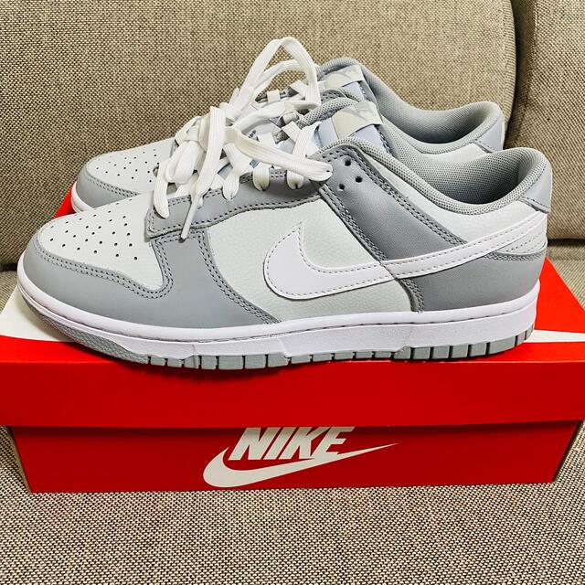 ナイキNike Dunk Low "Grey" 26cm