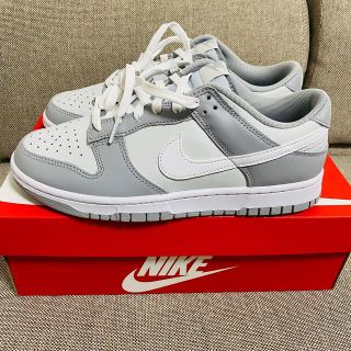 Nike Dunk Low "Grey" 26cm(スニーカー)