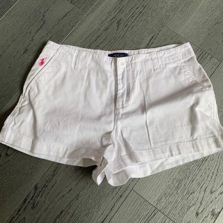 ポロラルフローレン 白 子供 パンツ/スパッツ(女の子)の通販 32点