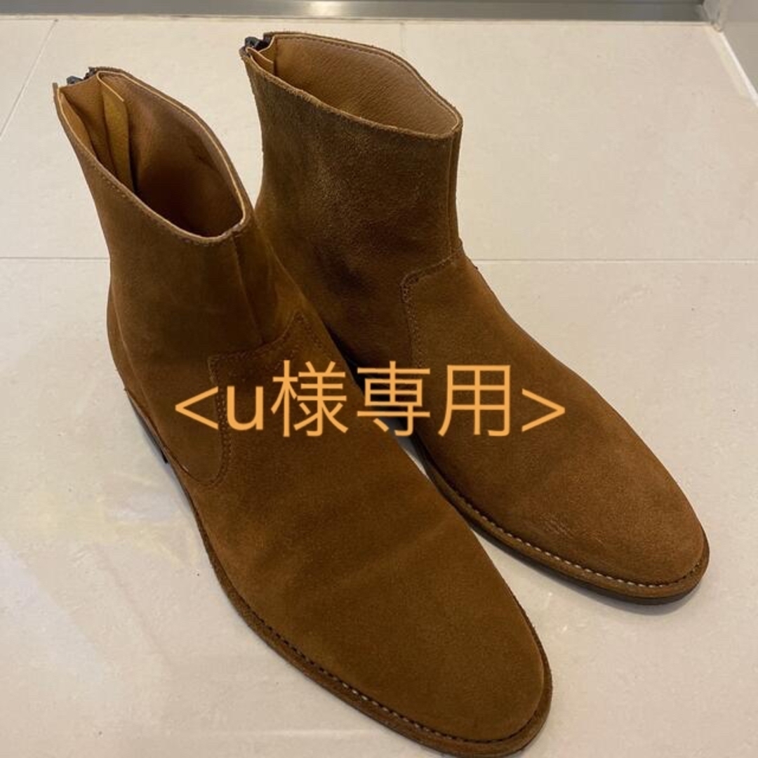 BEAMS(ビームス)のbeams メンズ　ブーツ メンズの靴/シューズ(ブーツ)の商品写真