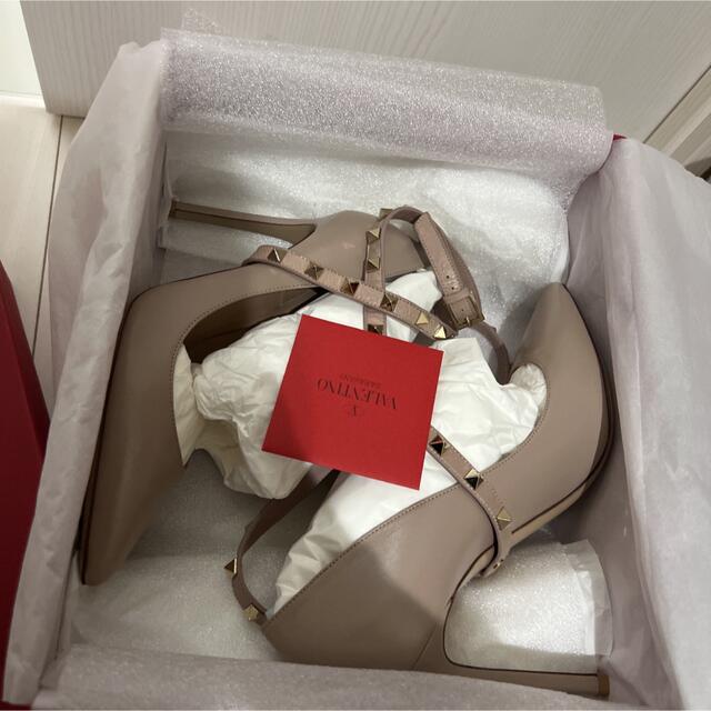 大注目 VALENTINO - ヴァレンティノ新品 ハイヒール+パンプス 大注目 VALENTINO - ヴァレンティノ新品 ハイヒール+パンプス