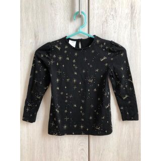 ザラキッズ(ZARA KIDS)のZARA KIDS*ガールズ長袖カットソー サイズ110(Tシャツ/カットソー)