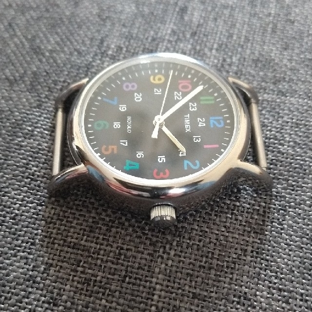 TIMEX(タイメックス)のTIMEX新品INDIGLO稼働中 レディースのファッション小物(腕時計)の商品写真