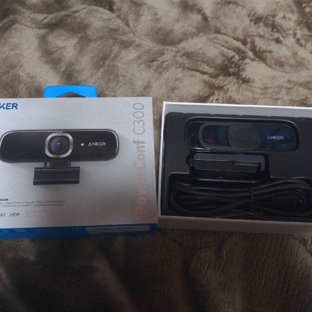 Anker PowerConf C300 フルHDウェブカメラ ブラック